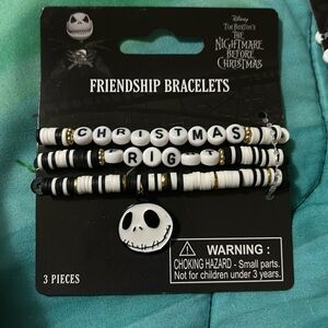 The nightmare before Christmas friendship bracelet